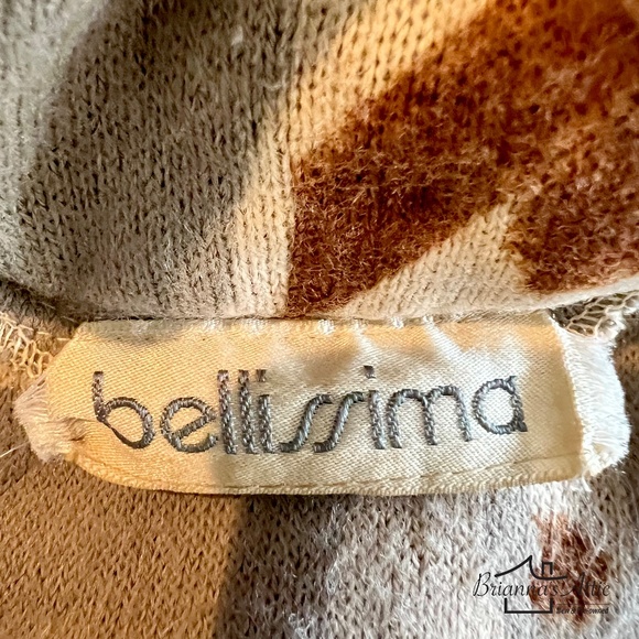 Bellissima women turtleneck padded long sleeve top and Skirt brown Maxi-dress XL - Picture 11 of 11